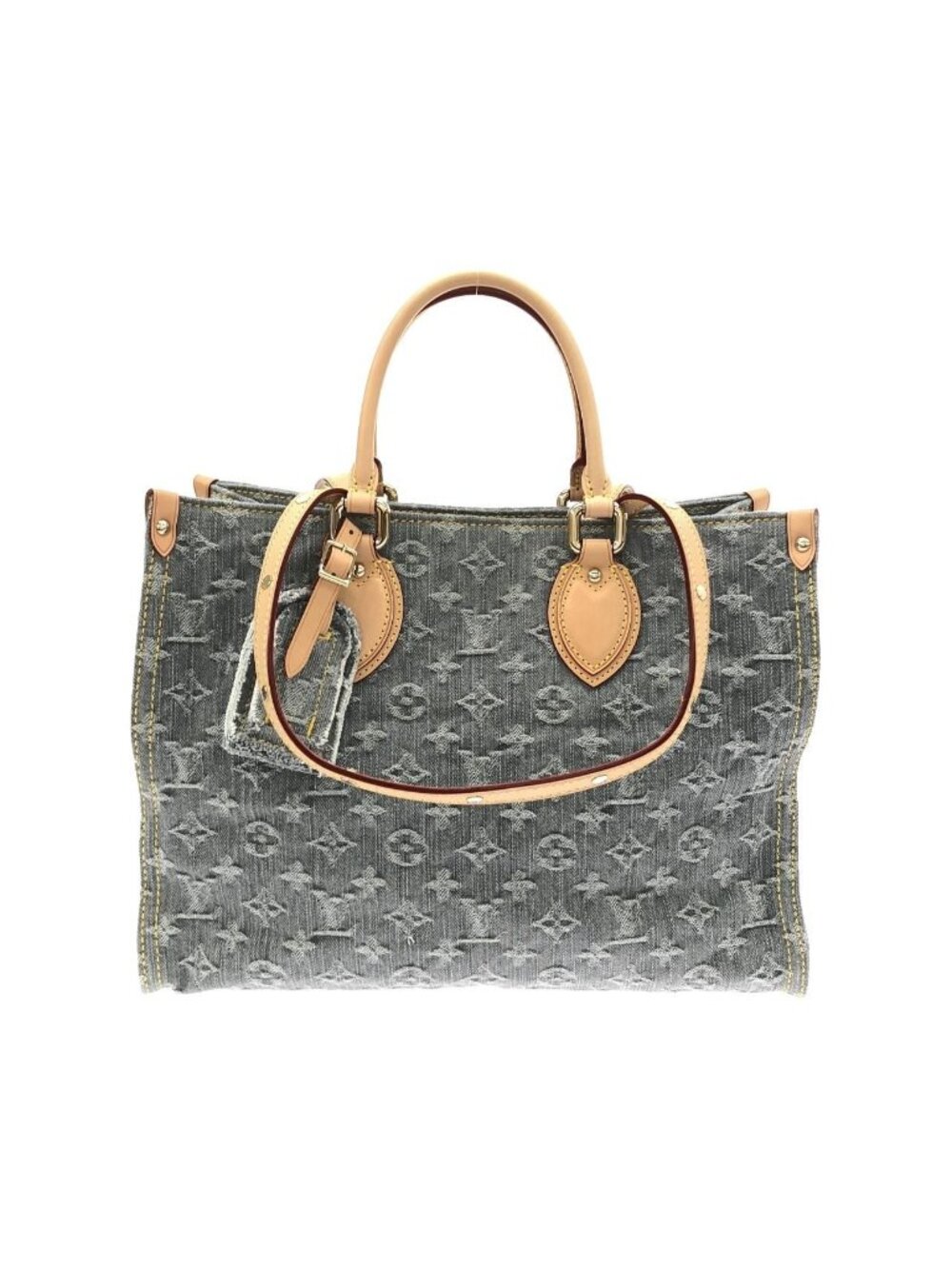 Louis Vuitton Monogram Denim On The Go MM Bag